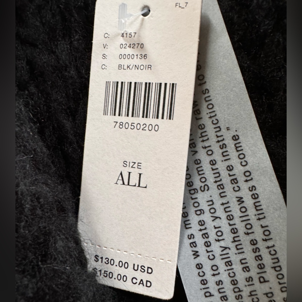 Anthropologie Maeve Black Bauble Pullover Sleeveless Sweater Vest - Picture 8 of 9